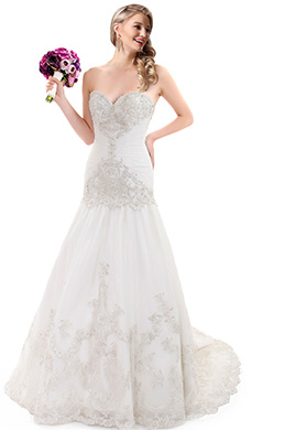 Herz Ausschnitt Meerjungfrau Linie Brautkleid Herz Ausschnitt Meerjungfrau Linie Brautkleid