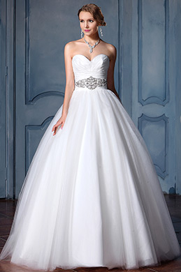 Trägerlos Perlen Meerjungfrau Linie Brautkleid Trägerlos Perlen Meerjungfrau Linie Brautkleid