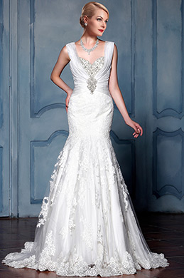 Herz Ausschnitt Meerjungfrau Linie Brautkleid Herz Ausschnitt Meerjungfrau Linie Brautkleid