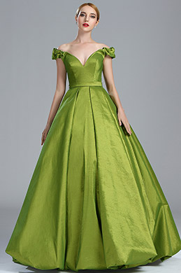 Green Graduation/Senior/Quinceanera Ball Gown Prom Dress 2017