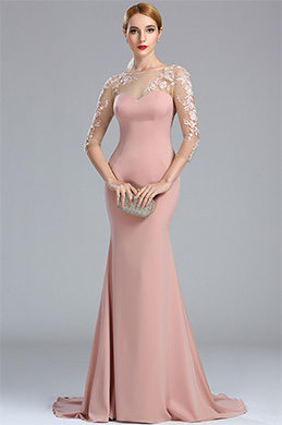 Robe de Soirée A Line Dentelle TOP Vente Couleur Robe de Soirée A Line Dentelle TOP Vente Couleur