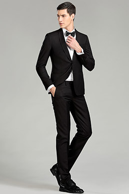 Custom  Brown Men Suits Formal Tuxedo