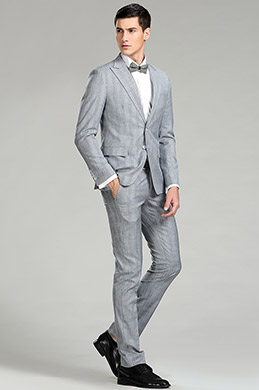 Tailor Made Men Suits Check Suit