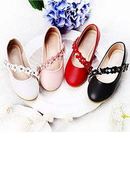 Round Toe Children Lovely Girl Princess Party Shoes