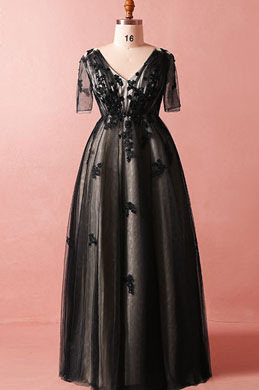 Sexy Kurzen Ärmeln Übergröße Frauen Kleid
