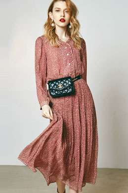 Women Fashion Long Shirt Dress Day Dress