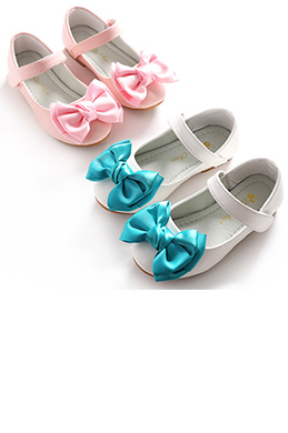 Girl's Casual Closed Toe Buckle Party Shoes