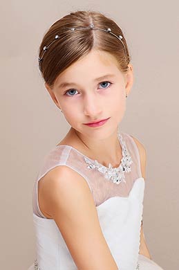 Schöne Perlen Mädchen Headwear Haarband