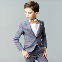 Boys Fashion Children Tuxedo Suits