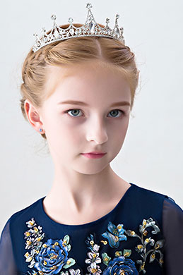 Pearl Crown Girl Headwear Hair Hoop