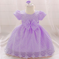 Lovely Princess Beadings Baby Dress