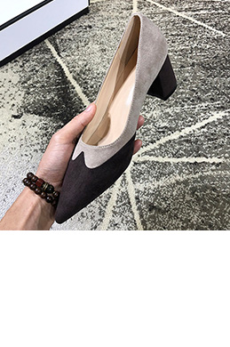 Women Simple Toe Closed Pointy Shoes
