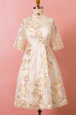 Lace Women Dress Plus Size Dress Cocktail Dress