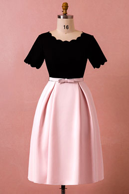 Short Sleeves Women Plus Size Dress