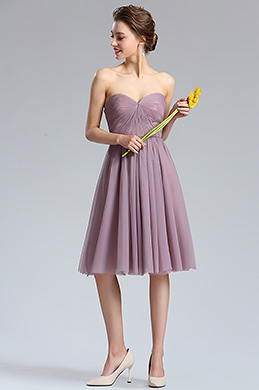 chic Sweetheart Cocktail Dress Party Dress