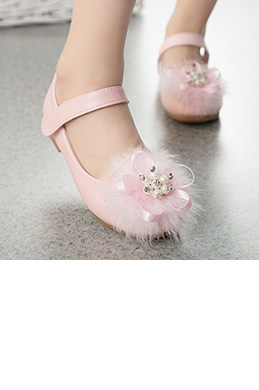 Lovely Girl's Party Closed Toe Party Dance Shoes
