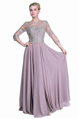 Neu Halbarm formelle Mutter der Braut Kleid