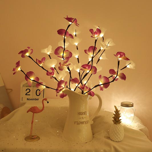 Creative Simulation Phalaenopsis LED Christmas Light