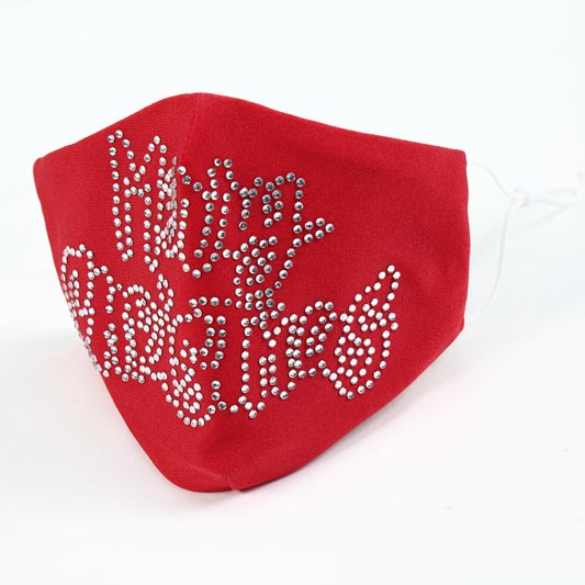 Red Christmas Face Mask Washable Mask