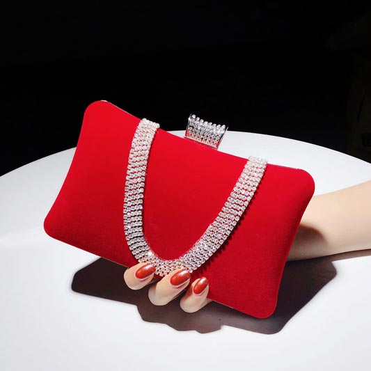Wedding Party Handbag Clutch Purse Wallet