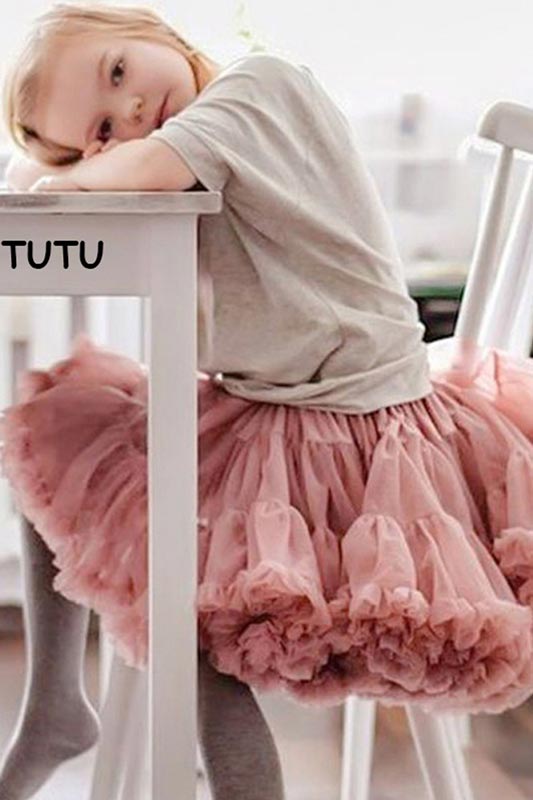 Baby Mädchen Tutu Rock Prinzessin Fluffy Soft Tulle Rock Baby Mädchen Tutu Rock Prinzessin Fluffy Soft Tulle Rock