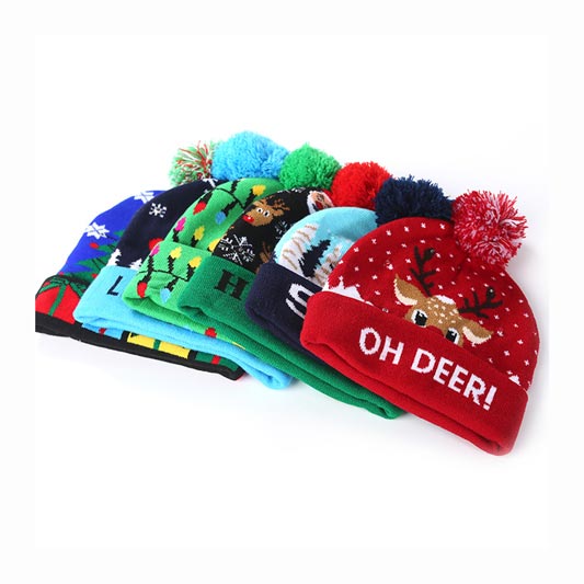 Personalised Pom Pom Hat - Baby, Infant, Toddler, Knitted Bobble Hat