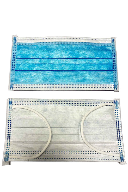 Pack of 10 Disposable Non-woven fabric face Mask