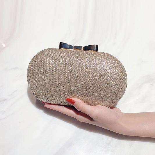 Shiny Evening Bag for Bridal Wedding Party