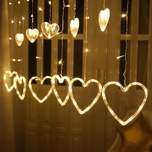 Christmas Atmosphere Scene Decor Lights