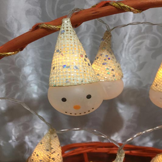 2021 New Cartoon Snowman Led Lamp Decoration Christmas Lights