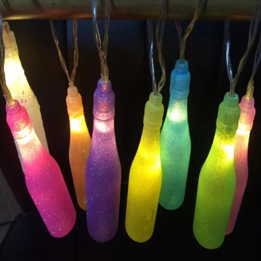 String Light Copper Wire String Holiday Fairy Lights