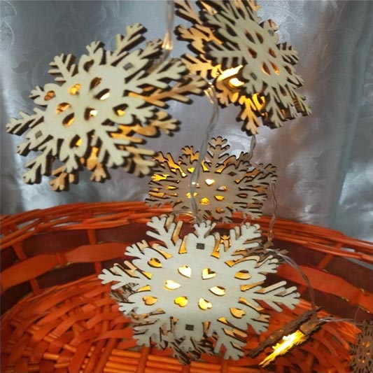 LED Decorative Light Nordic Style Atmosphere Lamp String Lights