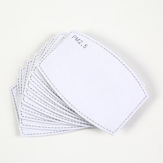 PM2.5 Activated Carbon Filters 5 Layers Replaceable Filters