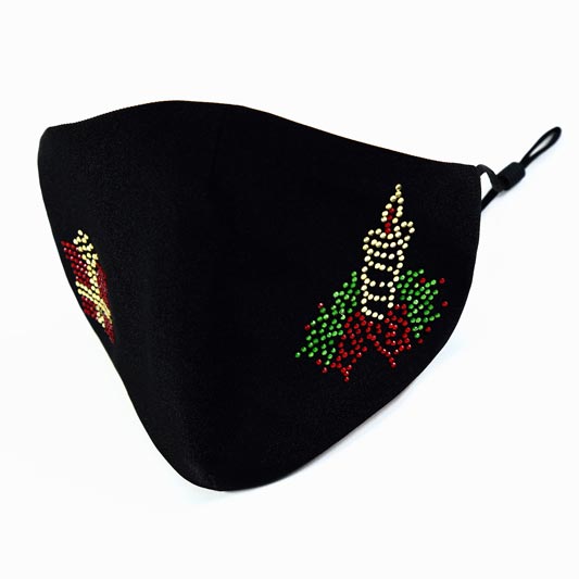 Christmas Protective Mask Washable and Adjustable Cloth