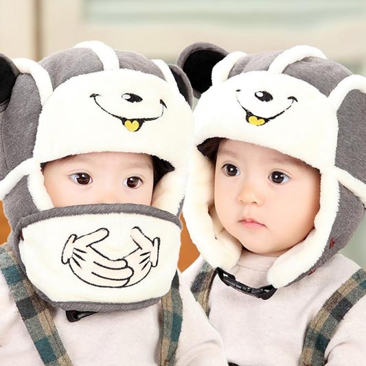 Winter Baby Trapper Hat