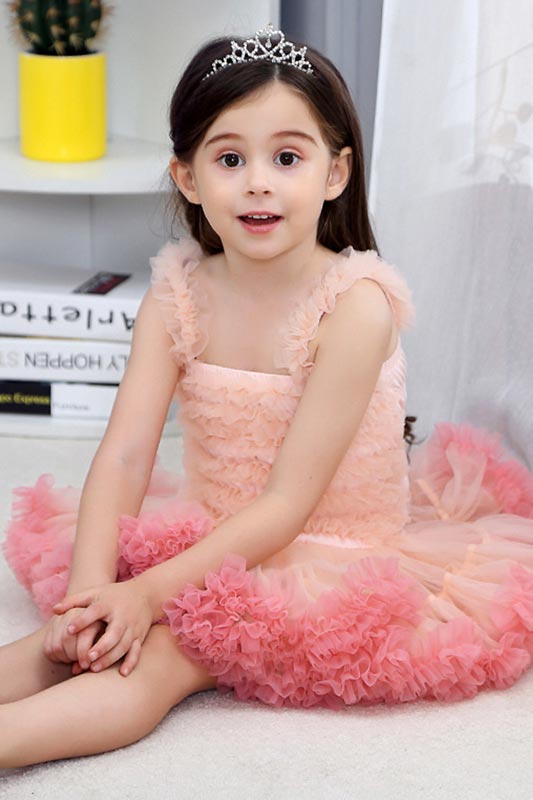 Prinzessin Tutu Kleid Geburtstagsfeier Tüll Mädchen Kleid Prinzessin Tutu Kleid Geburtstagsfeier Tüll Mädchen Kleid
