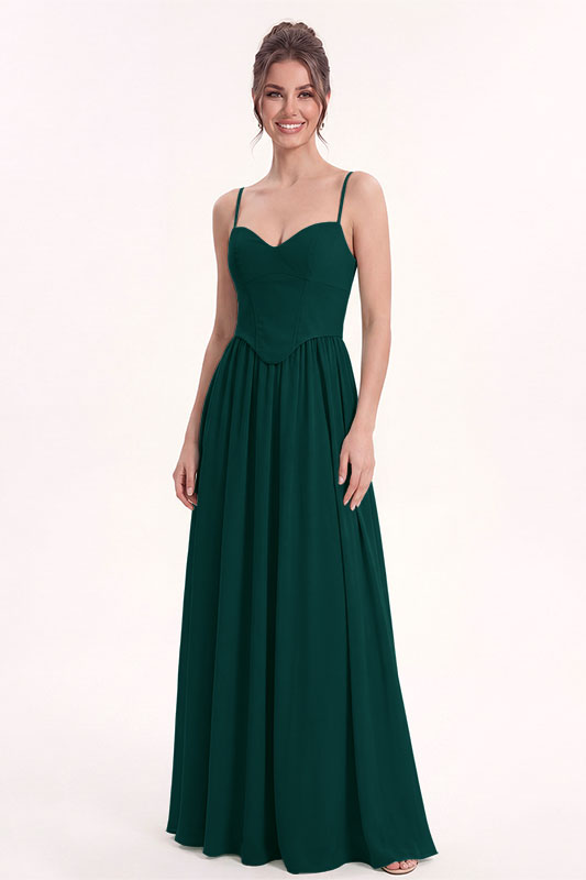 dark emerald bridesmaid dresses Color:Sienna designerbridaldiscounts@hotmail.com Yvette | One-Shoulder Black Whether walking down the