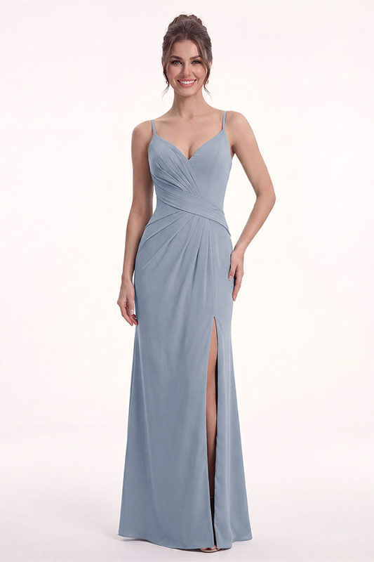 Amelia Bow Back Bridesmaid Dress