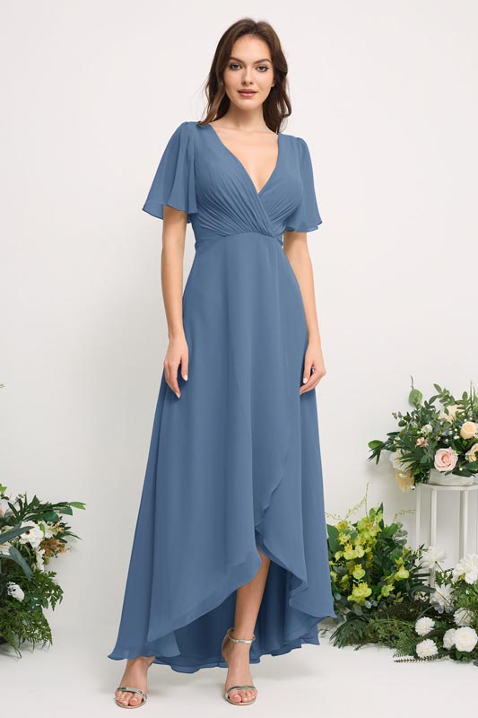 princess polly baby blue dress Mix Match Mix Match Bridesmaid Light Blue Bridesmaid Dresses: Buy Women's  Dresses Online at STACEES main image 1