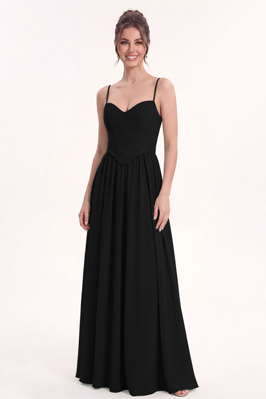 Clara Chiffon A-Line Shawl Bridesmaid Dress
