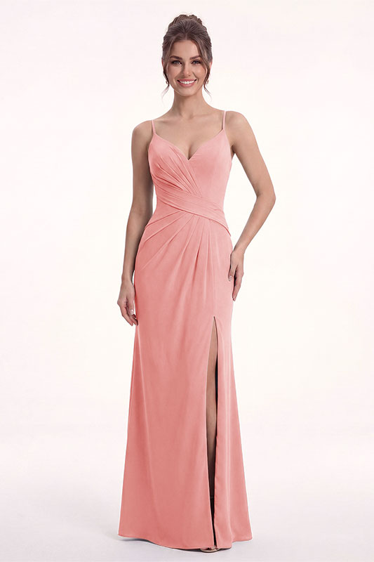 Amelia Bow Back Bridesmaid Dress