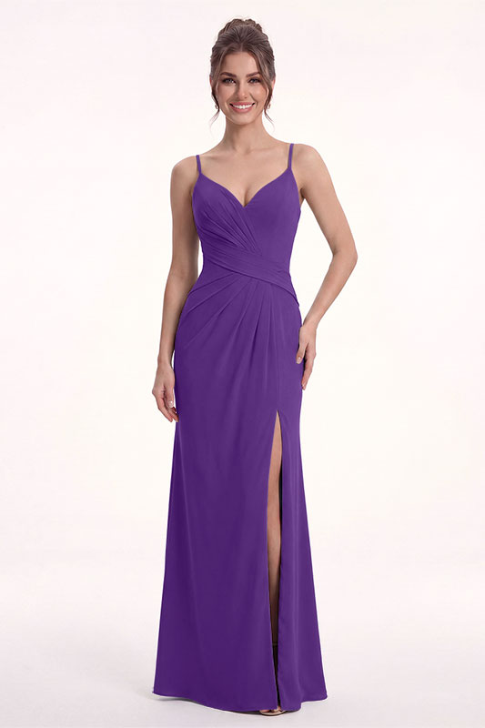 Amelia Bow Back Bridesmaid Dress