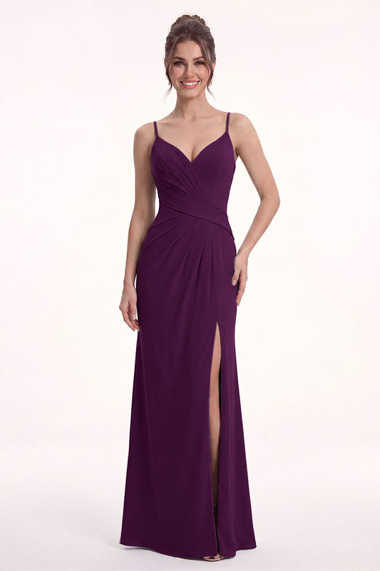 Amelia Bow Back Bridesmaid Dress