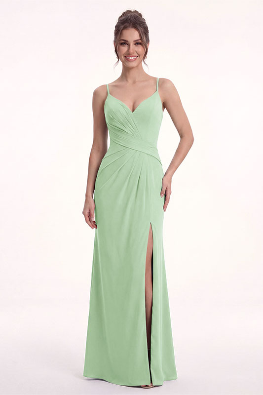 Amelia Bow Back Bridesmaid Dress