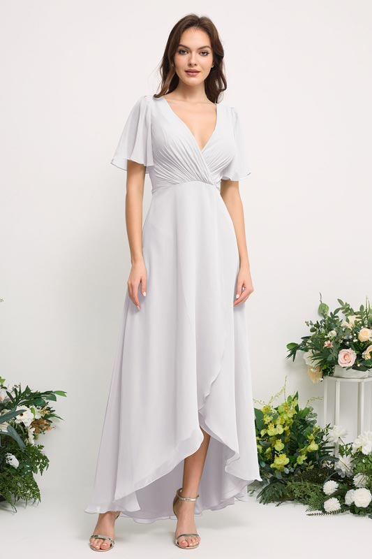 White Bridesmaid Dresses - Shop Chic & Pure Styles for Modern Weddings at  eDressit.com