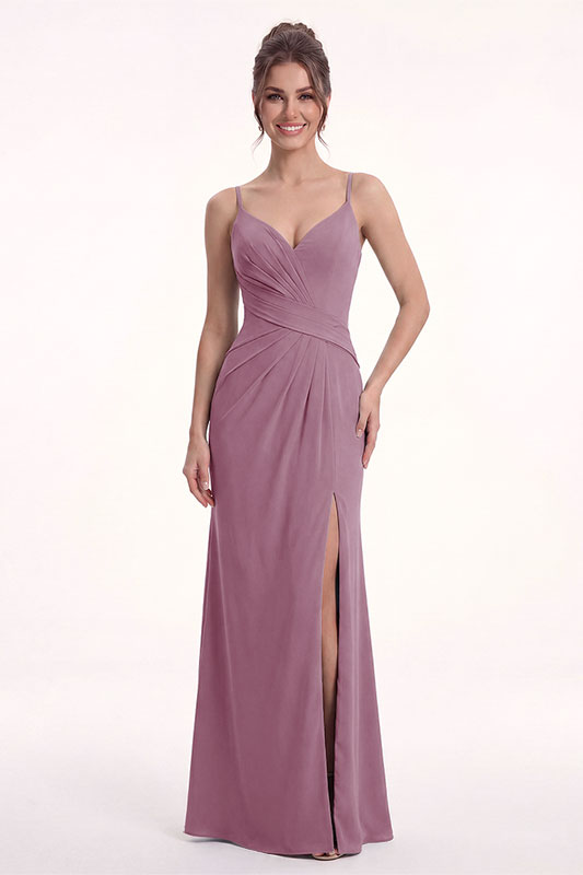 rustic mauve bridesmaid dresses Dusty mauve bridesmaid dress azazie