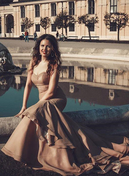 Mermaid Prom Evening Dress Long