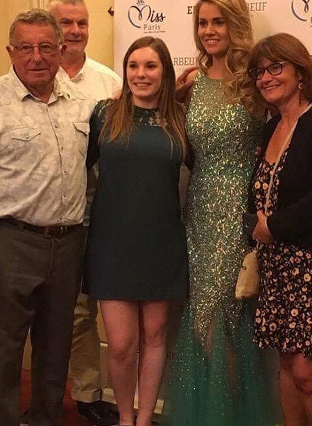Green Trumpet Prom Dress, Vintage Dress