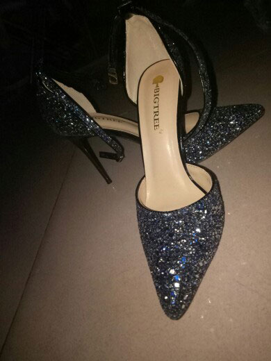 Sparkling High Heels With Super Quality